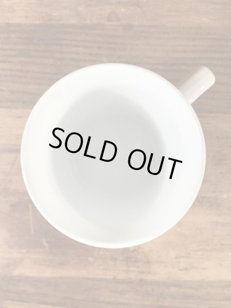 トマトのキャンベルスープの70年代ビンテージサーモマグ