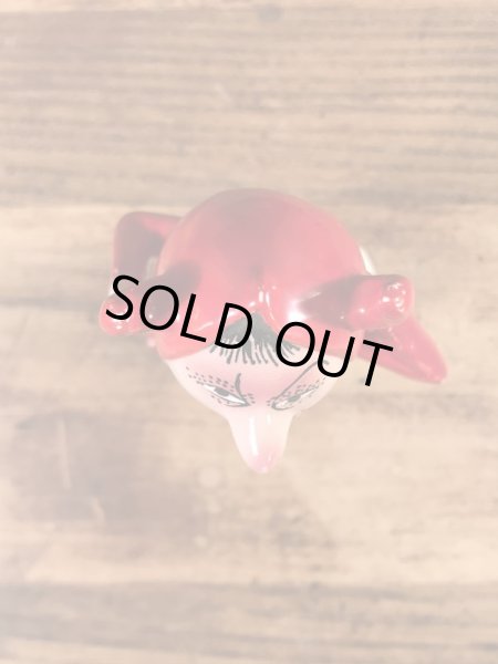 メイドインジャパン製のレッドデビルの60’sヴィンテージセラミックドール