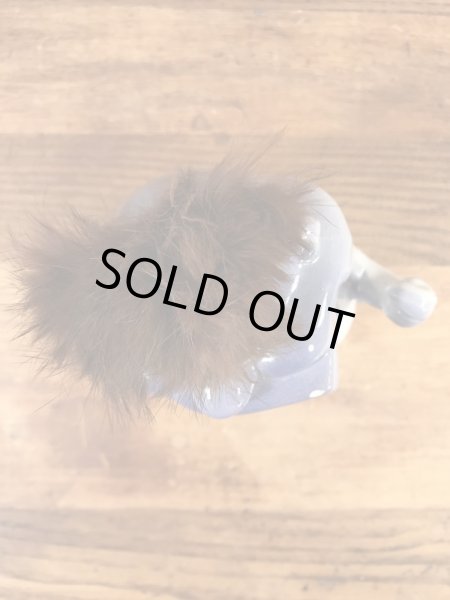 サイコセラミックスみたいな陶器製の60年代ビンテージ貯金箱ドール