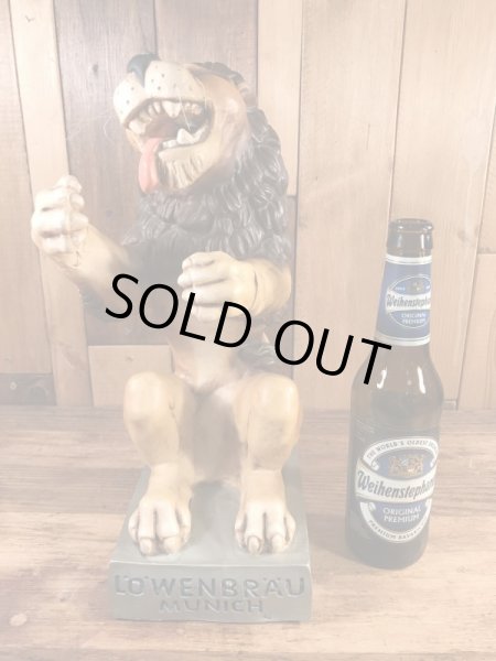 アドバタイジングキャラクターのレーベンブロイの70年代ビンテージディスプレイフィギュア