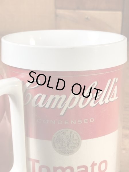 トマトのキャンベルスープの70年代ビンテージサーモマグ