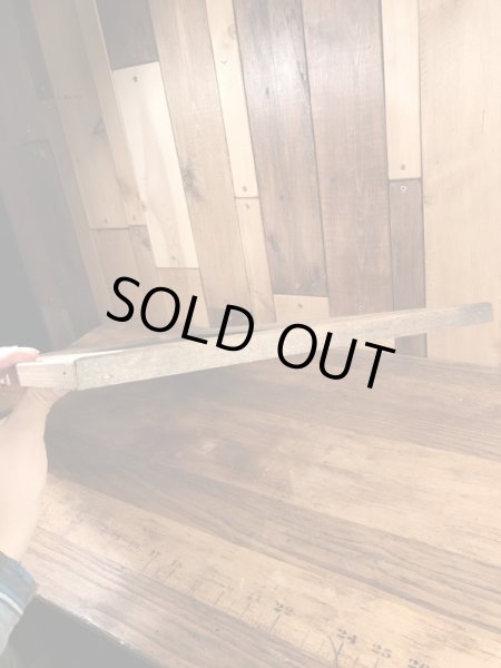 Playboyのラメ加工の70’sヴィンテージウッドフレーム