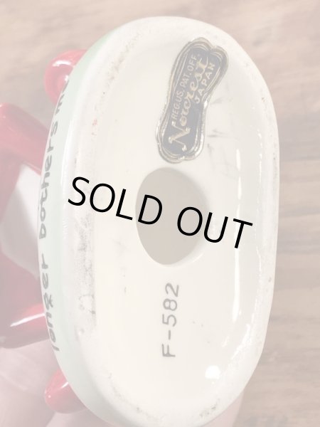 メイドインジャパン製のレッドデビルの60’sヴィンテージセラミックドール