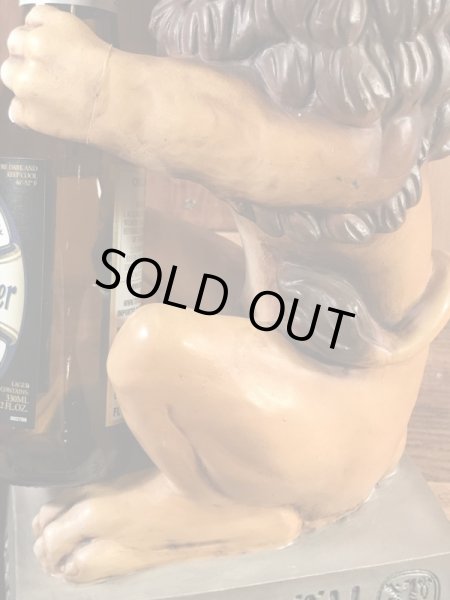 アドバタイジングキャラクターのレーベンブロイの70年代ビンテージディスプレイフィギュア