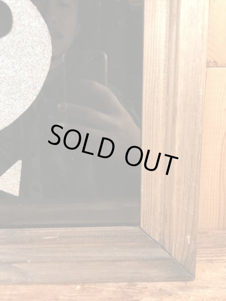 Playboyのラメ加工の70’sヴィンテージウッドフレーム