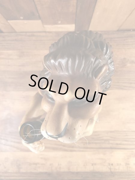 アドバタイジングキャラクターのレーベンブロイの70年代ビンテージディスプレイフィギュア