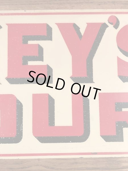 企業物のRodkey's Flourの30〜40年代ビンテージ看板