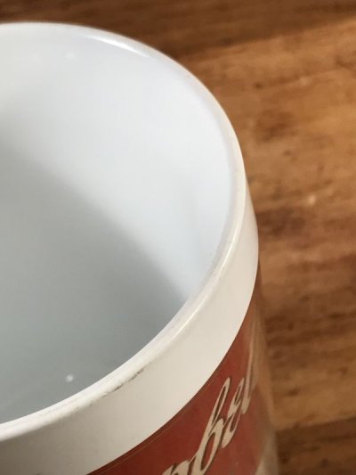 画像1: Campbell's “Tomato Soup” Thermo Mug　キャンベルスープ　ビンテージ　サーモマグ　70年代