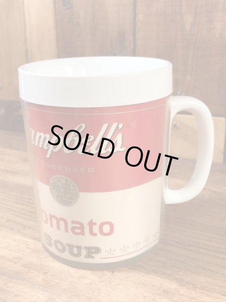 Thermo-Sew社製のキャンベルスープの70’sヴィンテージマグカップ