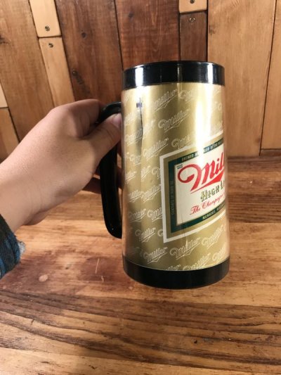 画像3: Miller High Life Thermo Beer Mug　ミラーハイライフ　ビンテージ　サーモマグ　ビールジョッキ　70年代