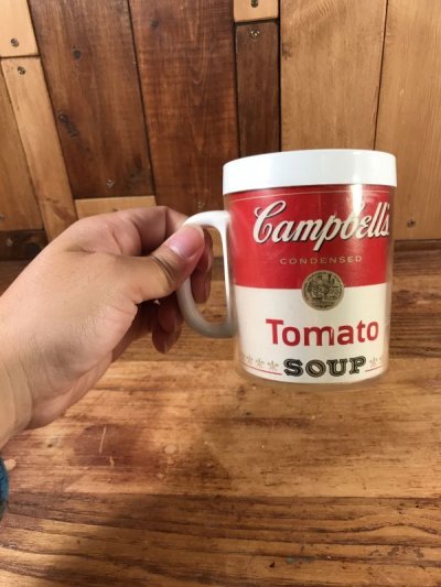 画像3: Campbell's “Tomato Soup” Thermo Mug　キャンベルスープ　ビンテージ　サーモマグ　70年代