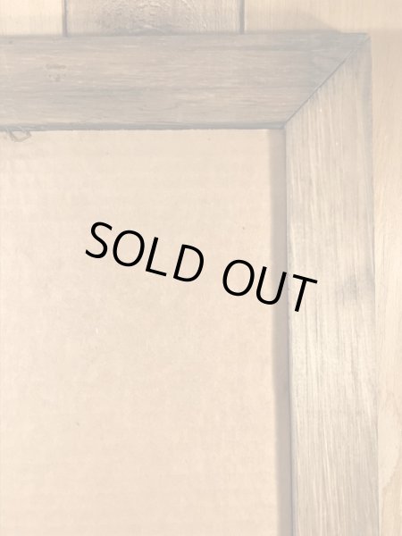 Playboyのラメ加工の70’sヴィンテージウッドフレーム