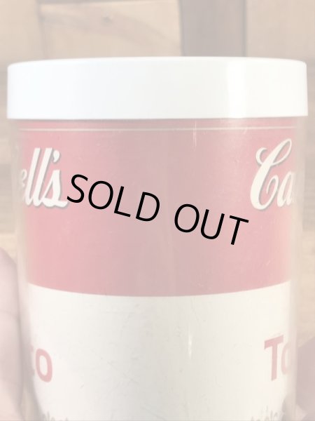 キャンベルスープのトマトの70年代ビンテージマグカップ