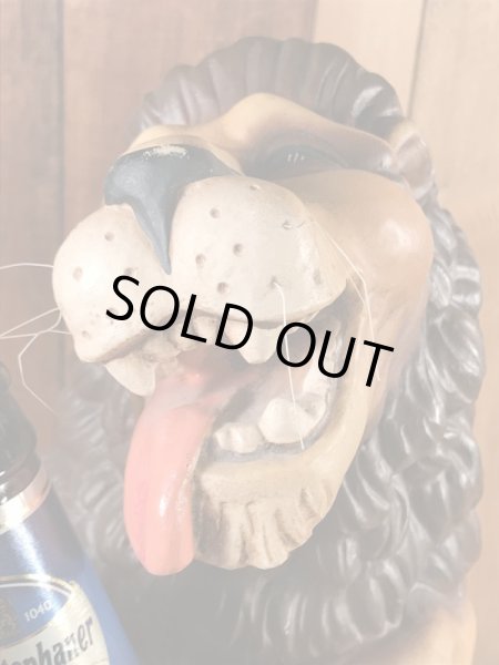 企業キャラクターのレーベンブロイの70’sヴィンテージディスプレイドール