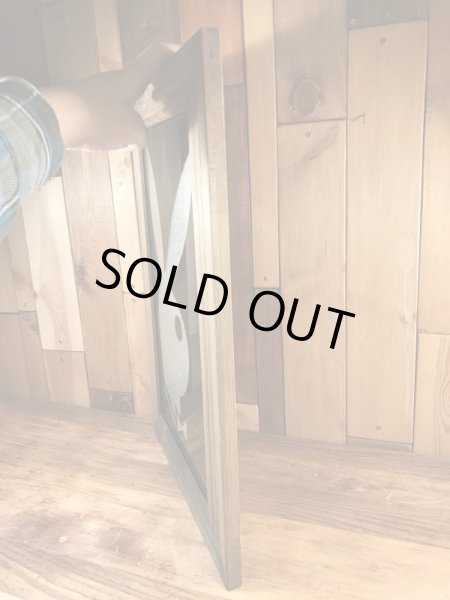 プレイボーイのラメ加工の70年代ビンテージガラスアート