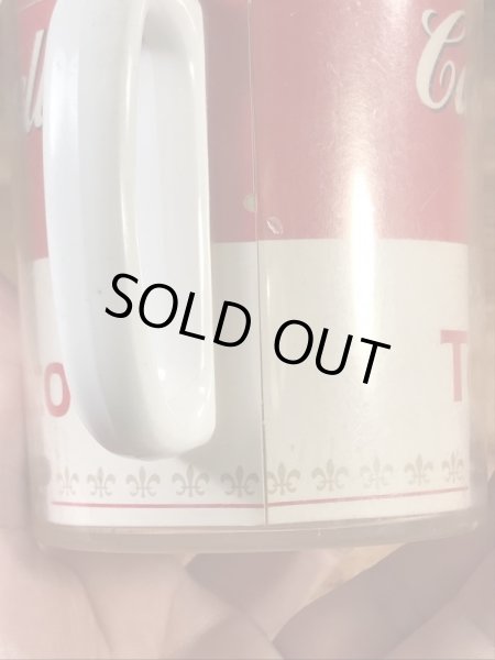 キャンベルスープのトマトの70年代ビンテージマグカップ