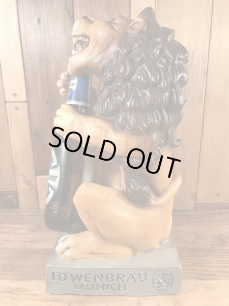 企業キャラクターのレーベンブロイの70’sヴィンテージディスプレイドール