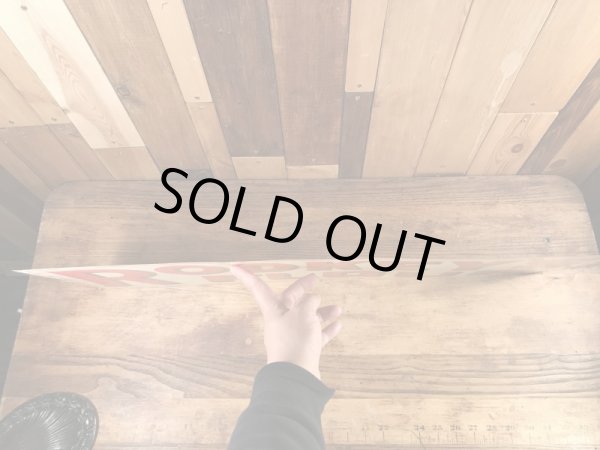 企業物のRodkey's Flourの30〜40年代ビンテージ看板