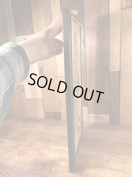 Maioのビッグアイズの60年代ビンテージ壁掛け