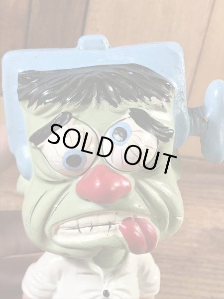 ランパスルームのフランケンの60年代ビンテージ首振り人形