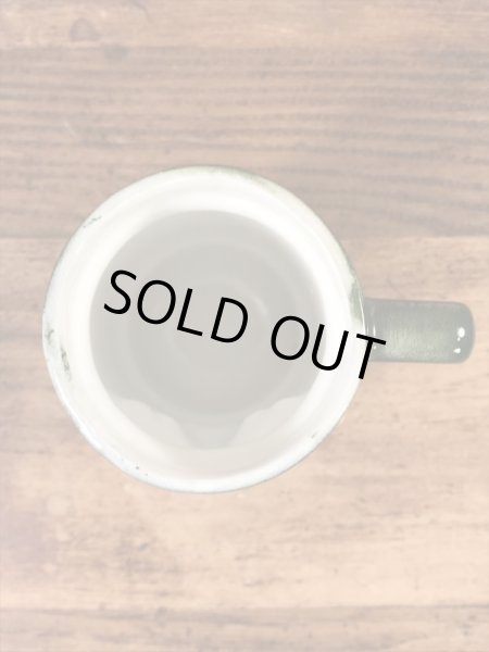 陶器製のティキの60年代〜ビンテージマグカップ