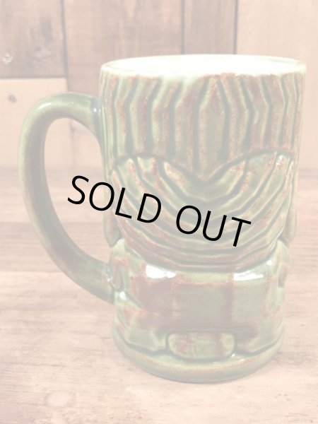 Voodooと書かれたTikiの70’s〜ヴィンテージマグカップ