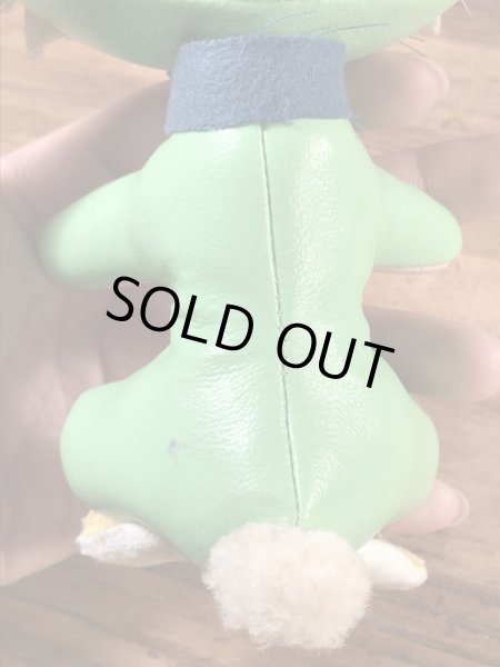 Easter-Petsのウサギの60〜70年代ビンテージレザードール