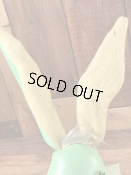 Easter-Petsのウサギの60〜70年代ビンテージレザードール