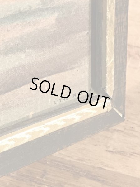 Maioのビッグアイズの60年代ビンテージ壁掛け