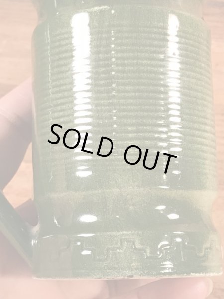 陶器製のティキの60年代〜ビンテージマグカップ