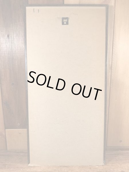 ビッグアイズの女の子の60’sヴィンテージアート