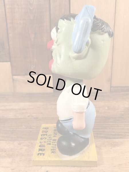 Rumpus Roomのフランケンの60’sヴィンテージボビングヘッド