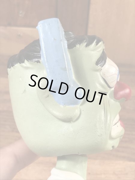 ランパスルームのフランケンの60年代ビンテージ首振り人形