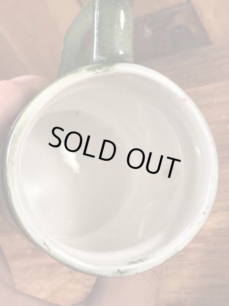 陶器製のティキの60年代〜ビンテージマグカップ