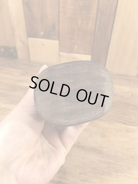 木彫りのファックの70’sヴィンテージハンドサイン