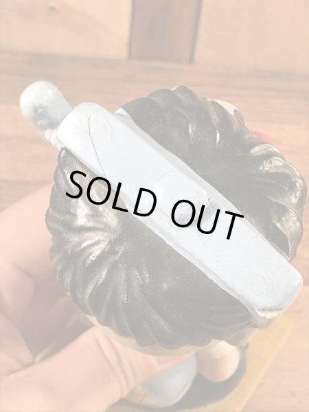 ランパスルームのフランケンの60年代ビンテージ首振り人形