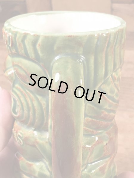 Voodooと書かれたTikiの70’s〜ヴィンテージマグカップ