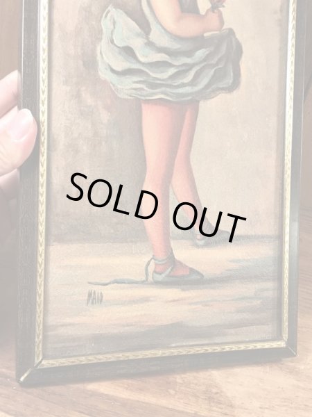 Maioのビッグアイズの60年代ビンテージ壁掛け