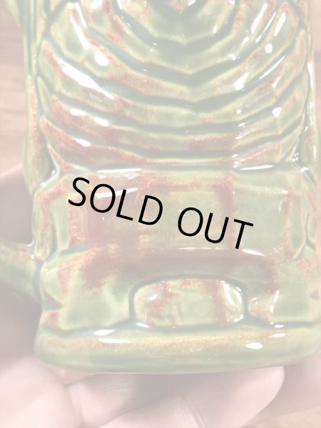 ブードゥーと書かれたティキの70年代〜ビンテージマグカップ