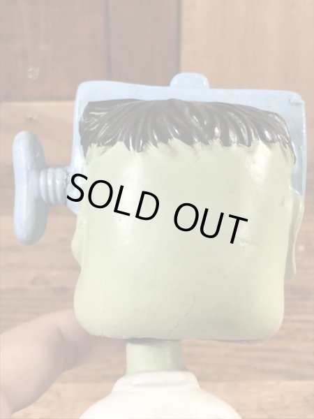 ランパスルームのフランケンの60年代ビンテージ首振り人形