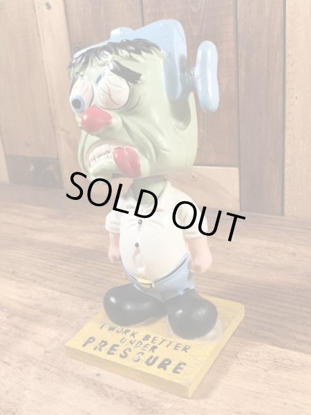 Rumpus Roomのフランケンの60’sヴィンテージボビングヘッド