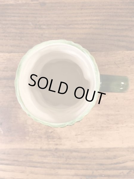 ブードゥーと書かれたティキの70年代〜ビンテージマグカップ