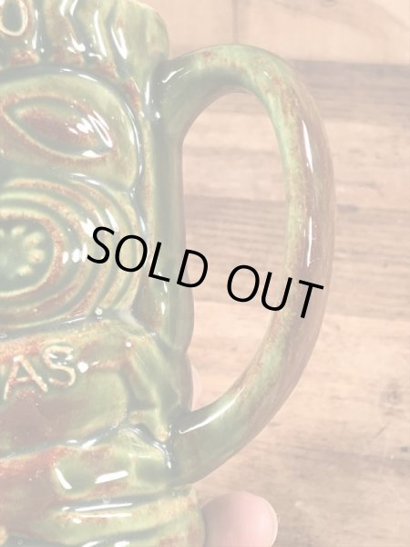 ブードゥーと書かれたティキの70年代〜ビンテージマグカップ