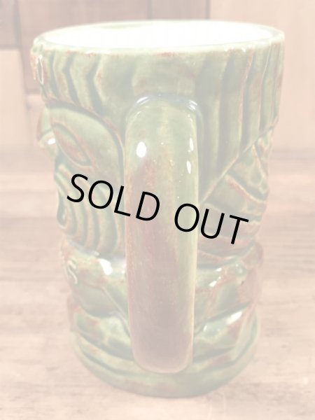 Voodooと書かれたTikiの70’s〜ヴィンテージマグカップ