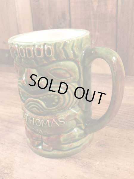 Voodooと書かれたTikiの70’s〜ヴィンテージマグカップ