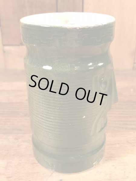 陶器製のティキの60年代〜ビンテージマグカップ