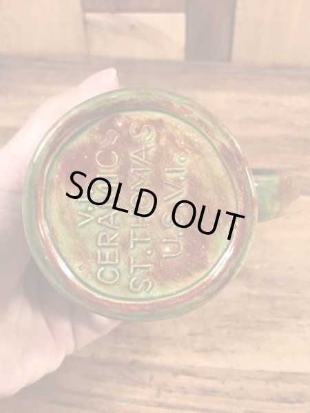 Voodooと書かれたTikiの70’s〜ヴィンテージマグカップ