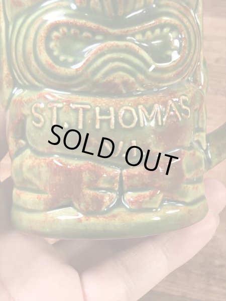 Voodooと書かれたTikiの70’s〜ヴィンテージマグカップ