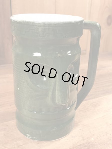 陶器製のティキの60年代〜ビンテージマグカップ