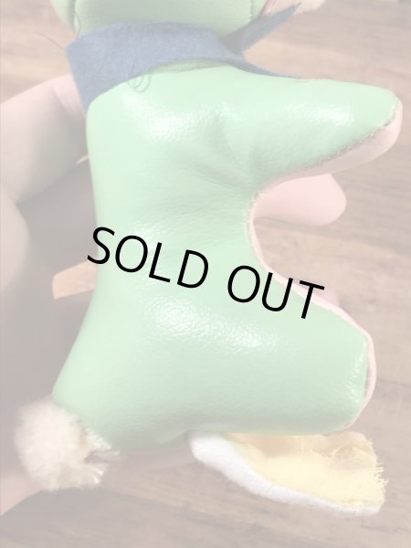 Easter-Petsのウサギの60〜70年代ビンテージレザードール